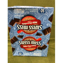 Swiss Miss Hot Cocoa Mix, Regular, 0.73 oz. Packets,  50 Packets/Box