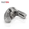 FASTON Wing Nuts M8 American Shape Stainless Steel A2 V2A