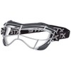 STX Lacrosse Focus-S Goggle, Graphite/White
