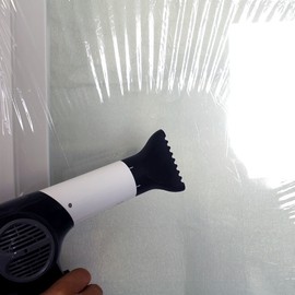 Draft Blocking Vinyl Film Large 2ea