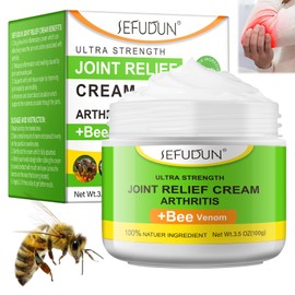 Bienengift Salbe,Bienengiftsalbe,Bee Cream Bienengiftsalbe,Natürliche Formel Bienengift für Gelenke（100g)