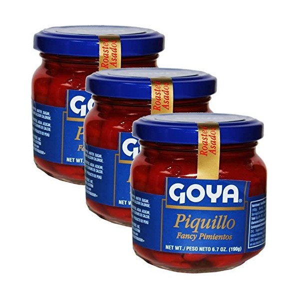 Piquillo Peppers 6 .7 oz each Pack of 3 jars