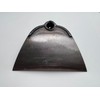 QamdIL Garden Hoe,Heavy Duty Gardening Hoe,Sharp Edged Hoe，Cultivating,Digging,Loosen Soil, Trenching,
