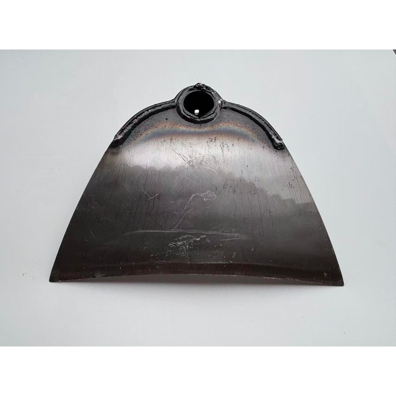 QamdIL Garden Hoe,Heavy Duty Gardening Hoe,Sharp Edged Hoe，Cultivating,Digging,Loosen Soil, Trenching,