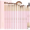 Docolor Eye Makeup Brush Set of 15 Eyeshadow Brush for