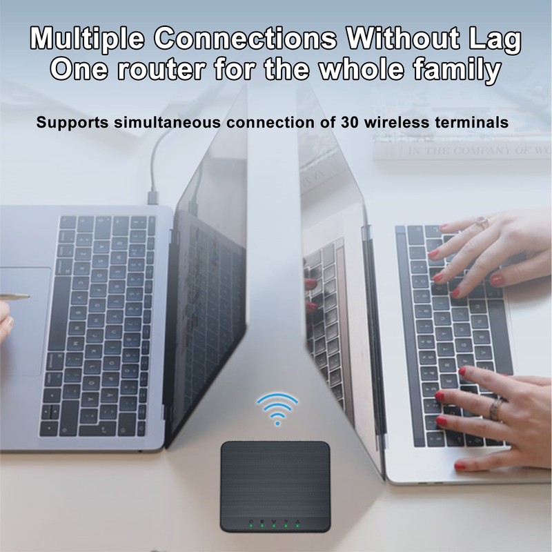 4G LTE Wireless Router with SIM Card Slot 300Mbps Support