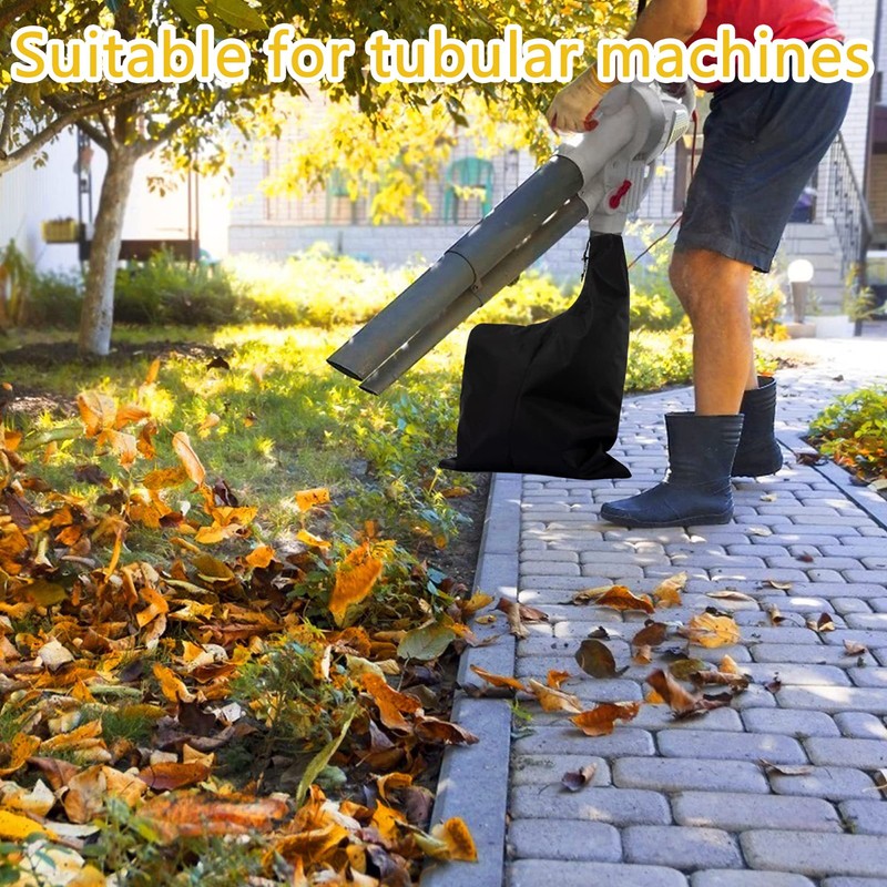 Leaf Blower Leaf Vacuum Collection Bag for Electric Universal Replacement