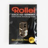ROLLEI RL-031-GD FLEX Gold Camera Pin Badge Camera Motif One