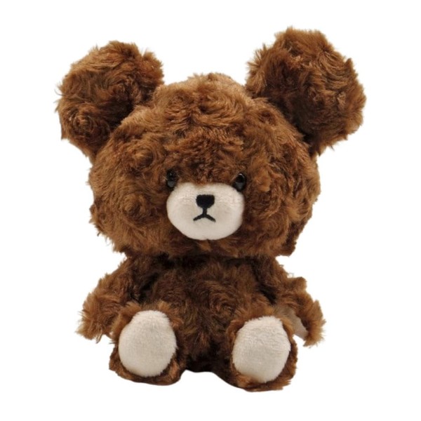 Nakajima Corporation The Bear's School FUWAKUTA Plush Toy 210227-25 H
