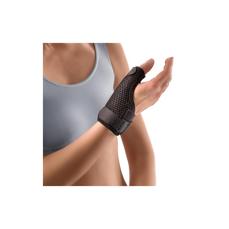 Bort Bort 112720 Small Black Bort Soft Thumb Splint Long
