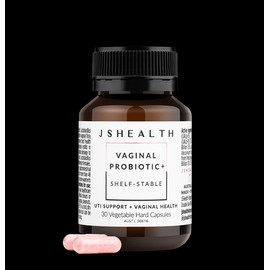 JSHEALTH Vaginal Probiotic + Formula 30 Capsules