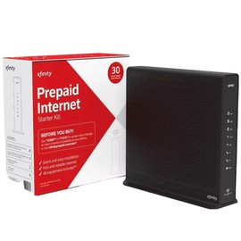 ARRIS Xfinity Prepaid Internet Starter Kit ARRIS TG1682G DUEL BAND WI-FI  Modem