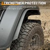 Front & Rear Fender Liner Fender Trim Extension Protector for