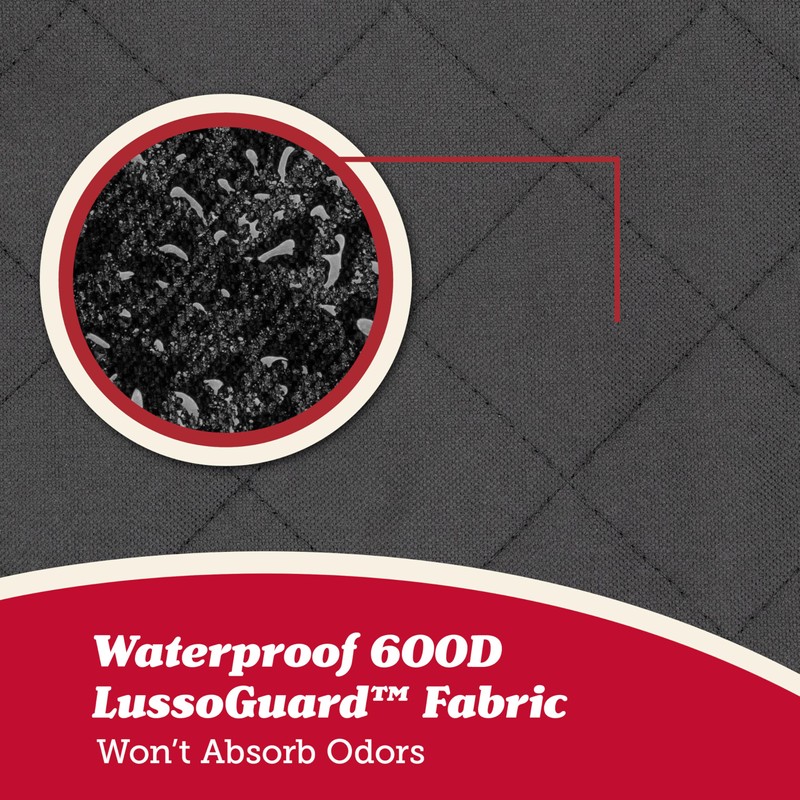 Lusso Gear Car Seat Protector for Baby Car Seat (Bench
