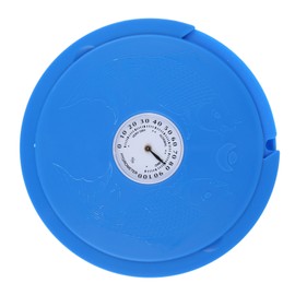 Guitar Humidifier Anti Drying Acoustic Guitar Sound Hole Humidifier with Hygrometer Blue