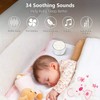 Desktop White Noise Machine Sleep Sound Machine for Baby Sleep