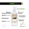 Jabón facial Para Piel Normal + piel Grasa set de