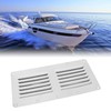 Boat Louvered Vent Rustproof 304 Stainless Steel Marine Ventilation Grille