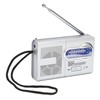 Radio de Bolsillo Portátil, Radio de Transistores Compacta Am FM