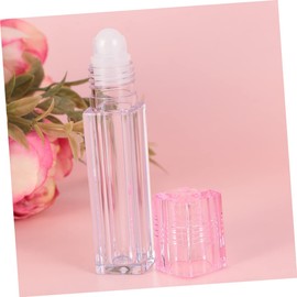 FOMIYES Roll Lip Oil Vials Pcs Set Hydrating Bottles Leakproof Cap Portable Size for Sisters Mom