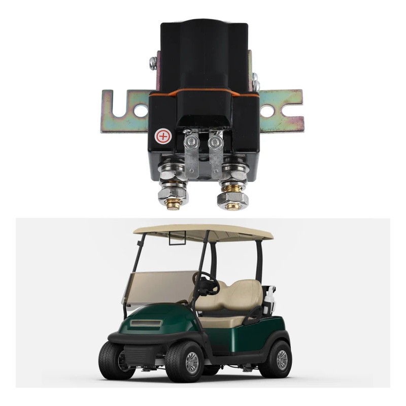 Solenoide De Relé Reemplazo Para Electric Club Car Ds 1995up
