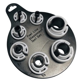 Professional EZ Travel Collection Fuel Line and A/C Disconnect SAE