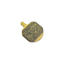 Clarks Sintered Disc Brake Pads W/Carbon for Hayes Sole/Gx-2/Mx (2/3/4), Black