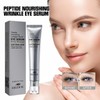 Peptide Eye Serum with Massage Roller – Under Eye Cream