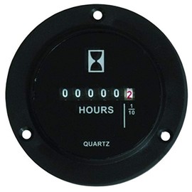 Buyers Products B40B45 DC Hour Meter (10-80V)
