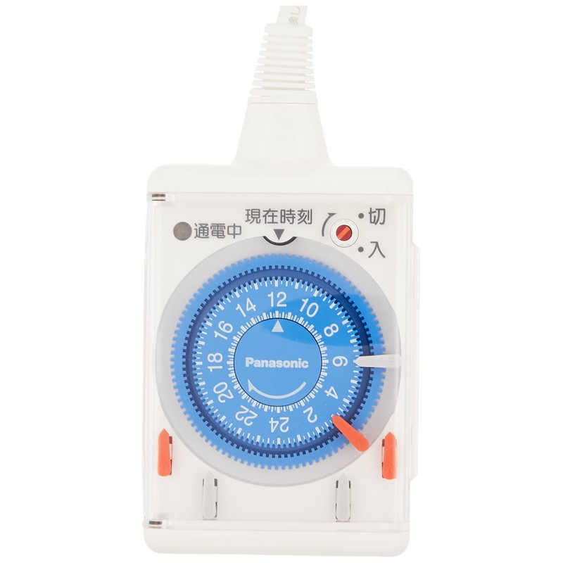 Panasonic WH3311WP 24-Hour Repeated Timer, 3.3 ft (1 m) Cord