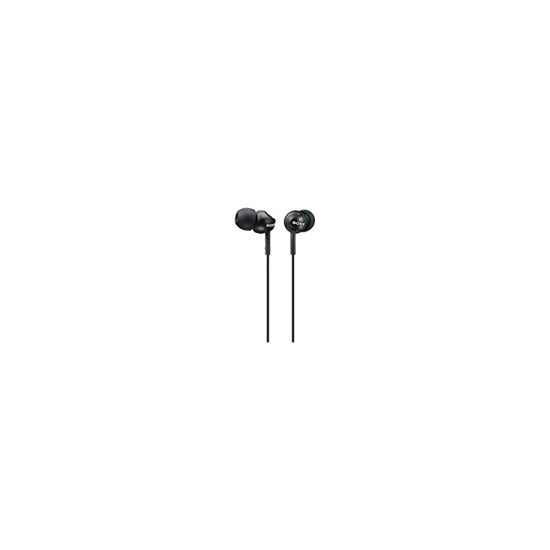 SONY カナル型イヤホン ブラック MDR-EX110LP/B