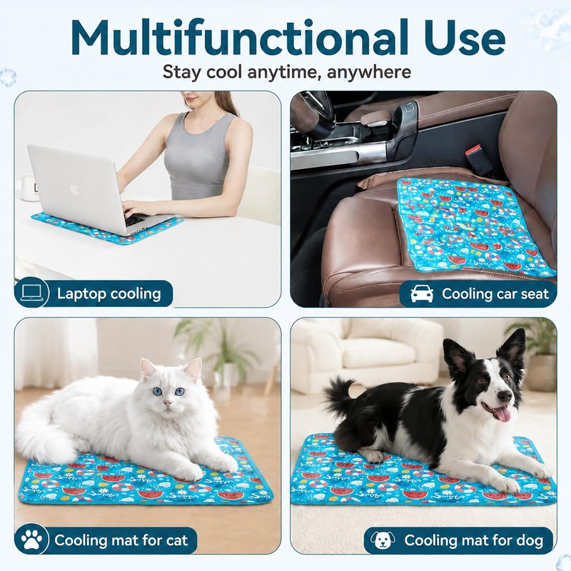 Cooling Gel Pad for Bed - Cooling Seat Cushion with