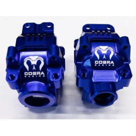 For Traxxas Cobra Racing Differential housing Front + Rear fit Traxxas Slash Rustler 4x4 4WD
