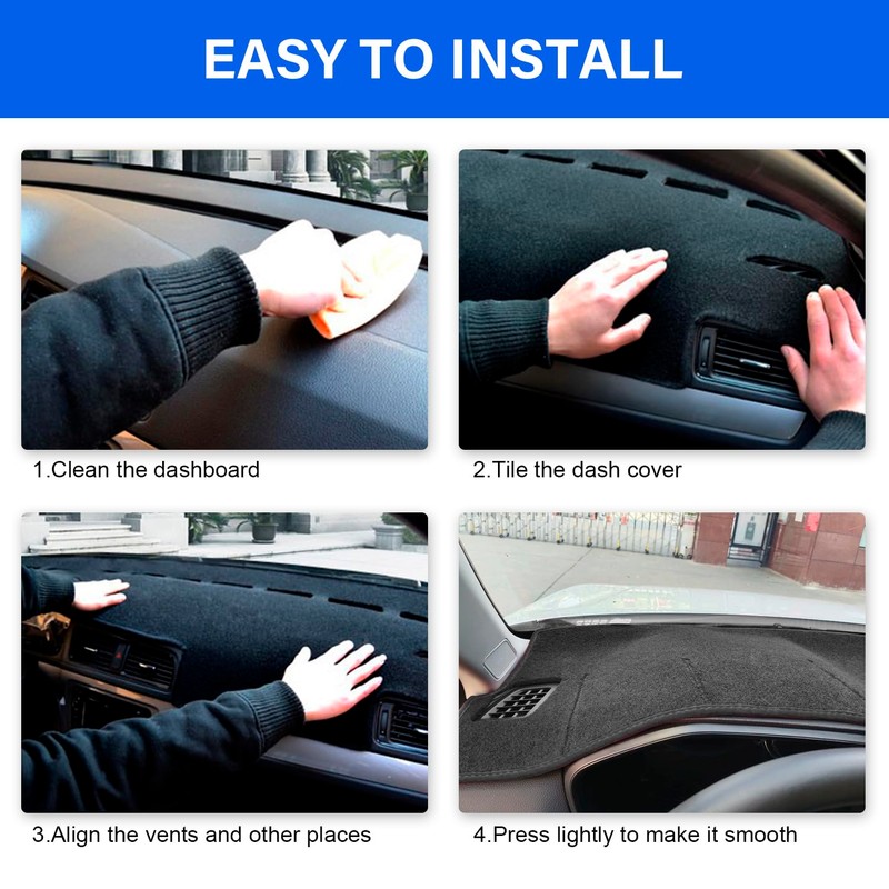 KENTUTO Dash Cover for Honda CRV 2023 2024 2025 2026