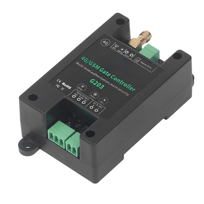 G203 GSM Gate Opener 3G 4G Garage Door Access Remote