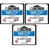 Roland Boss Paquete de 3 Tarjetas de Memoria compactFlash CF de 1 GB para BR-600, BR-864, BR-900CD, MC-808 (Paquete de 3)