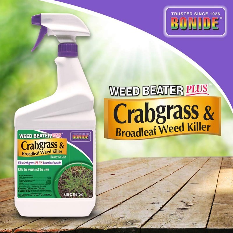 Bonide (BND065) - Ready to Use Weed Beater Plus, Crabgrass