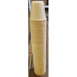 Lily Tulip Cup Corporation Vintage Lily Tulip Paper Water Fountain Cup No. 450 3.5oz New 100 Count White