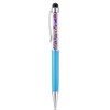 Quality 2-in-1 Capacitive Touchscreen Stylus and Ballpoint Pen with Crystals