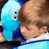 Trolls Armrest Buddy Stuffed Plush Travelling Toy With Blanket 13”
