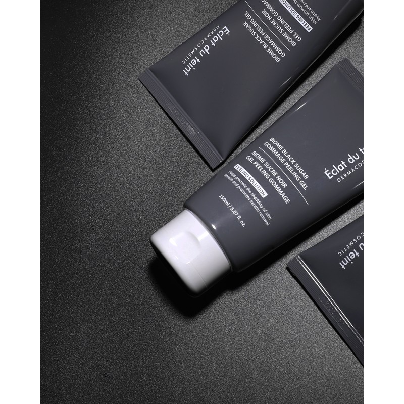 Eclat Dutin Biome Black Sugar Gommage Peeling Gel 150ml Gommage