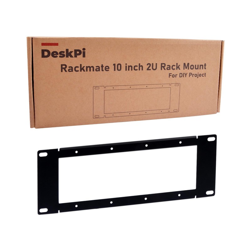 GeeekPi DeskPi RackMate 10 inch 2U Rack Mount for DIY