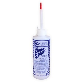 Sewing Machine Zoom Spout Oiler 4 oz.