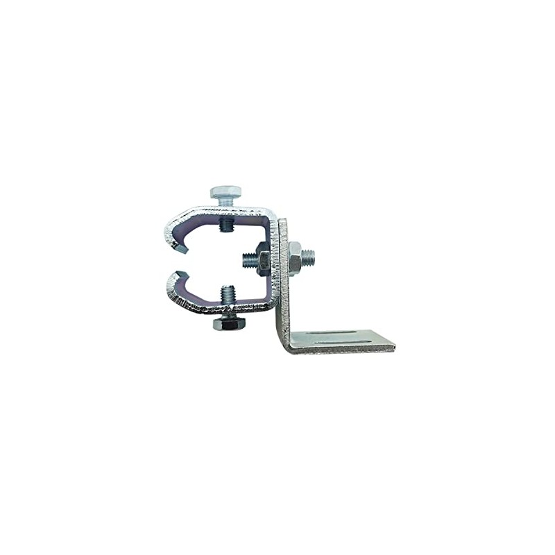 SCHARTEC Sliding Gate Mounting Bracket for Running Rail - Adjustable