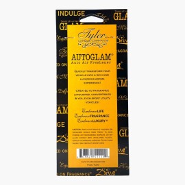 Tyler Diva Scented Air Freshener Pack of 6 Luxurious Aromatic Car Accessories