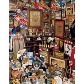 Springbok's 1000 Piece Jigsaw Puzzle Collector's Closet - Made in USA