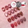 From the Nail Rosy Syrup Gel Magnetic Gel 10-piece set