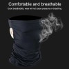 Mascarilla Facial Con Polainas Para Cuello, Bufanda Multifun