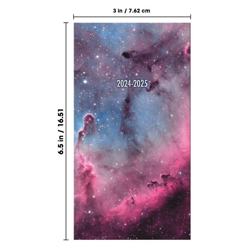 2024-2025 Galaxy Pocket Planner