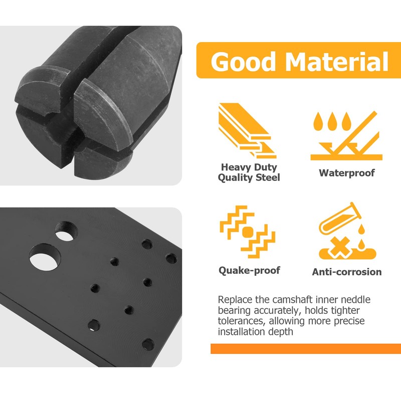 Mofun Inner Camshaft Needle Bearing Remove Puller and Installer Tool